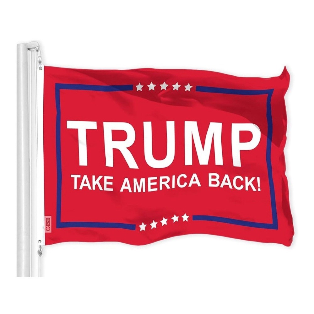 Trump 2024 Flag 3X5 FT President Trump Flag Take Back America Campaign Banner T2